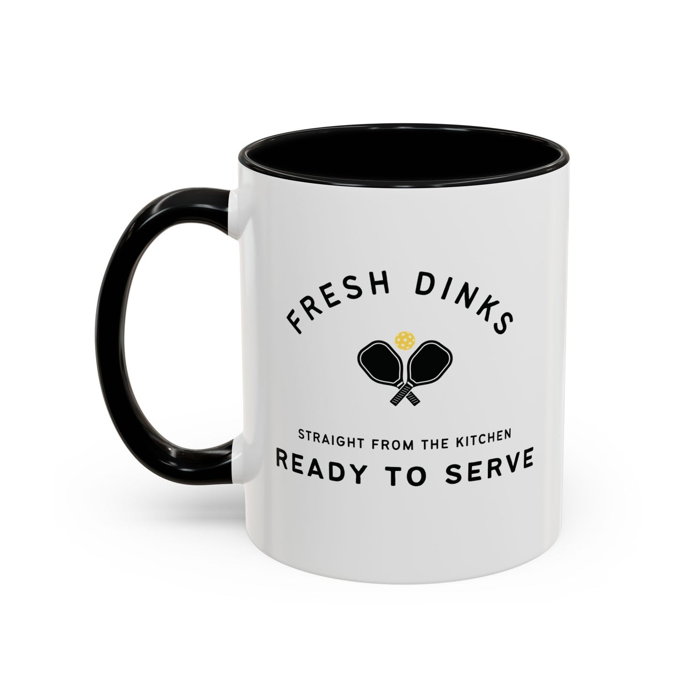 Fresh Dinks Pickleball Mug (11oz, 15oz)