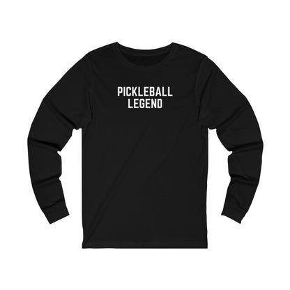 Pickleball Legend Long Sleeve Tee