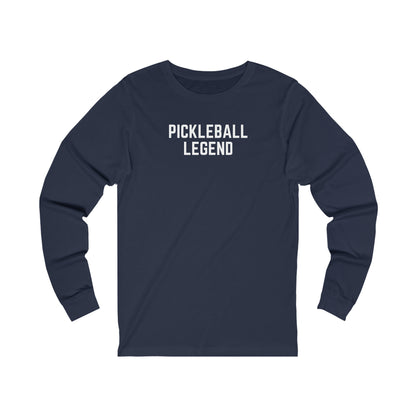 Pickleball Legend Long Sleeve Tee