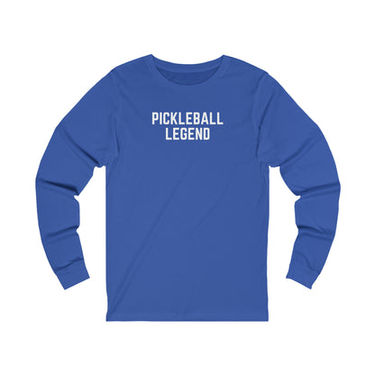 Pickleball Legend Long Sleeve Tee
