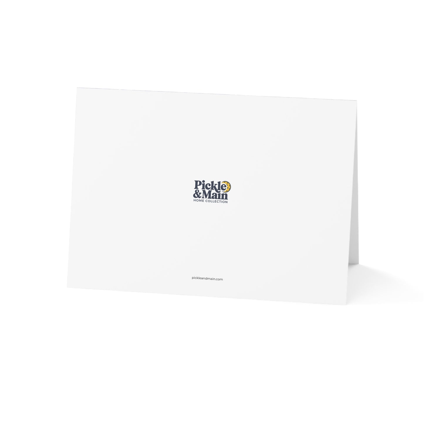 Jolly Volley Christmas Pickleball Holiday Cards