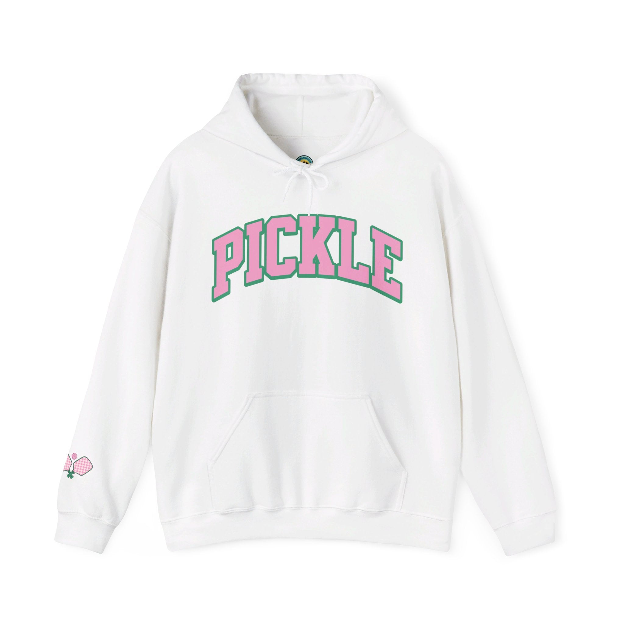 PICKLE Unisex Hoodie with Sleeve Graphic | Pickle & Main