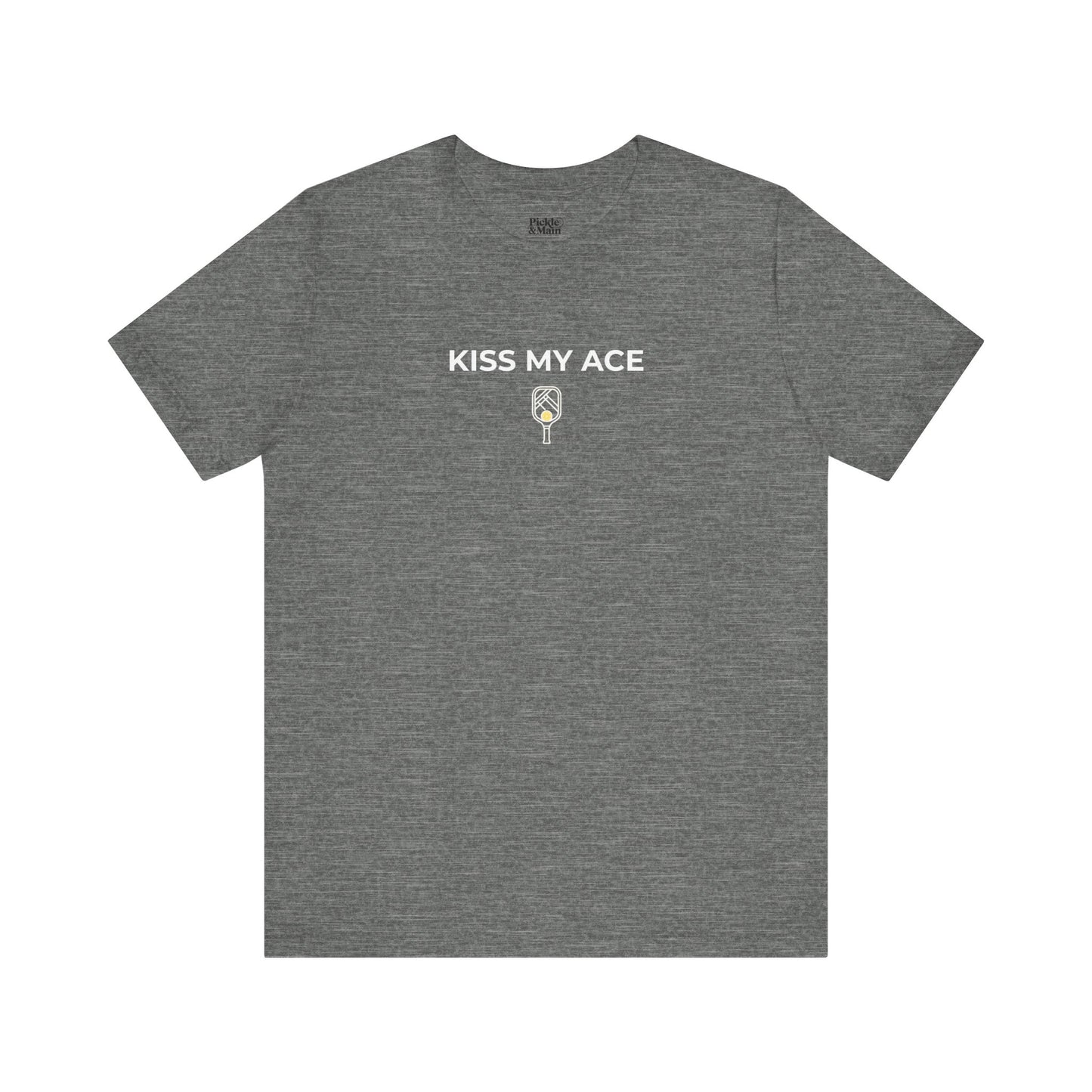 Kiss My Ace Unisex Pickleball Tee