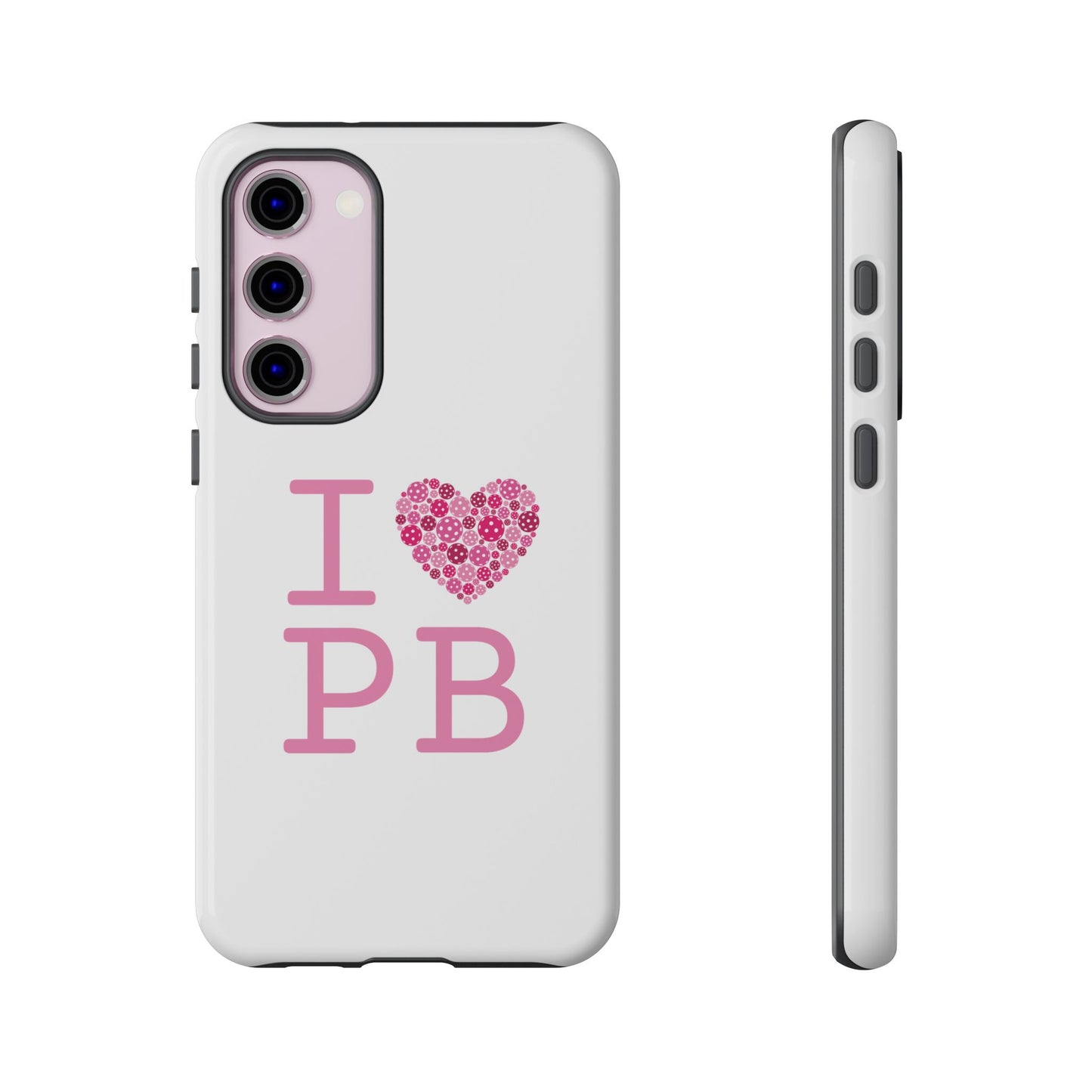 I Heart PB Pickleball Phone Case