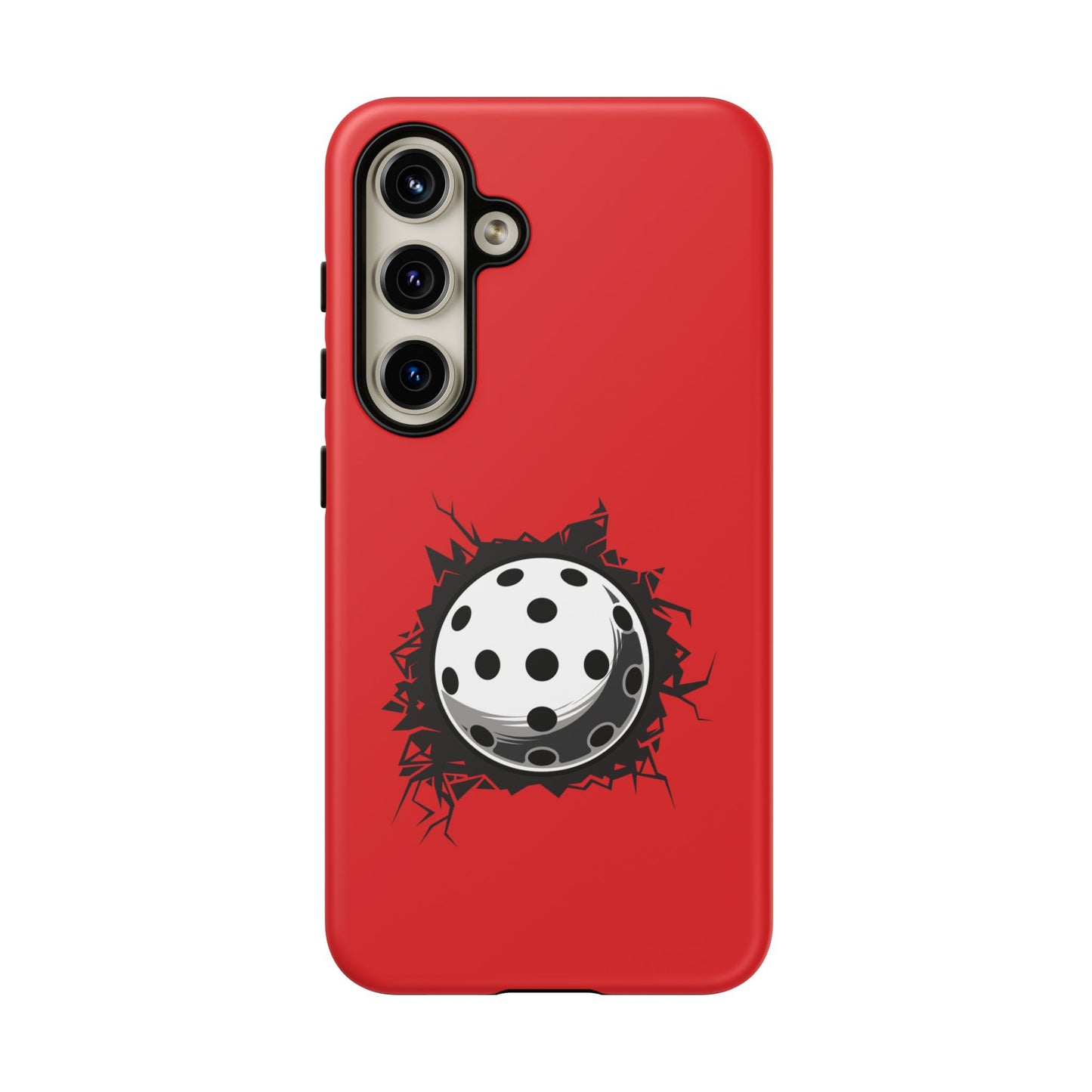 Smashed Pickleball Phone Case
