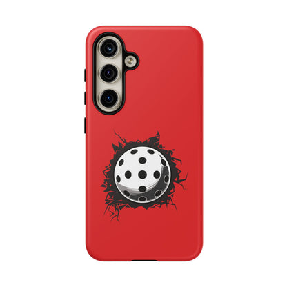 Smashed Pickleball Phone Case