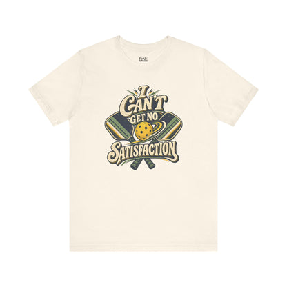 No Satisfaction Unisex Pickleball Tee