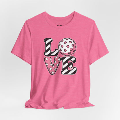LOVE Pickleball Unisex Tee
