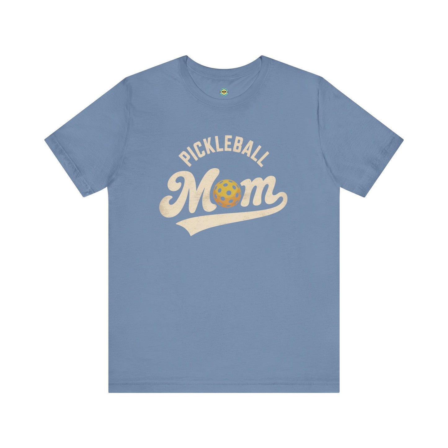 Pickleball Mom Retro Unisex Tee
