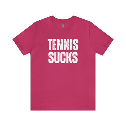 Tennis Sucks Unisex Tee