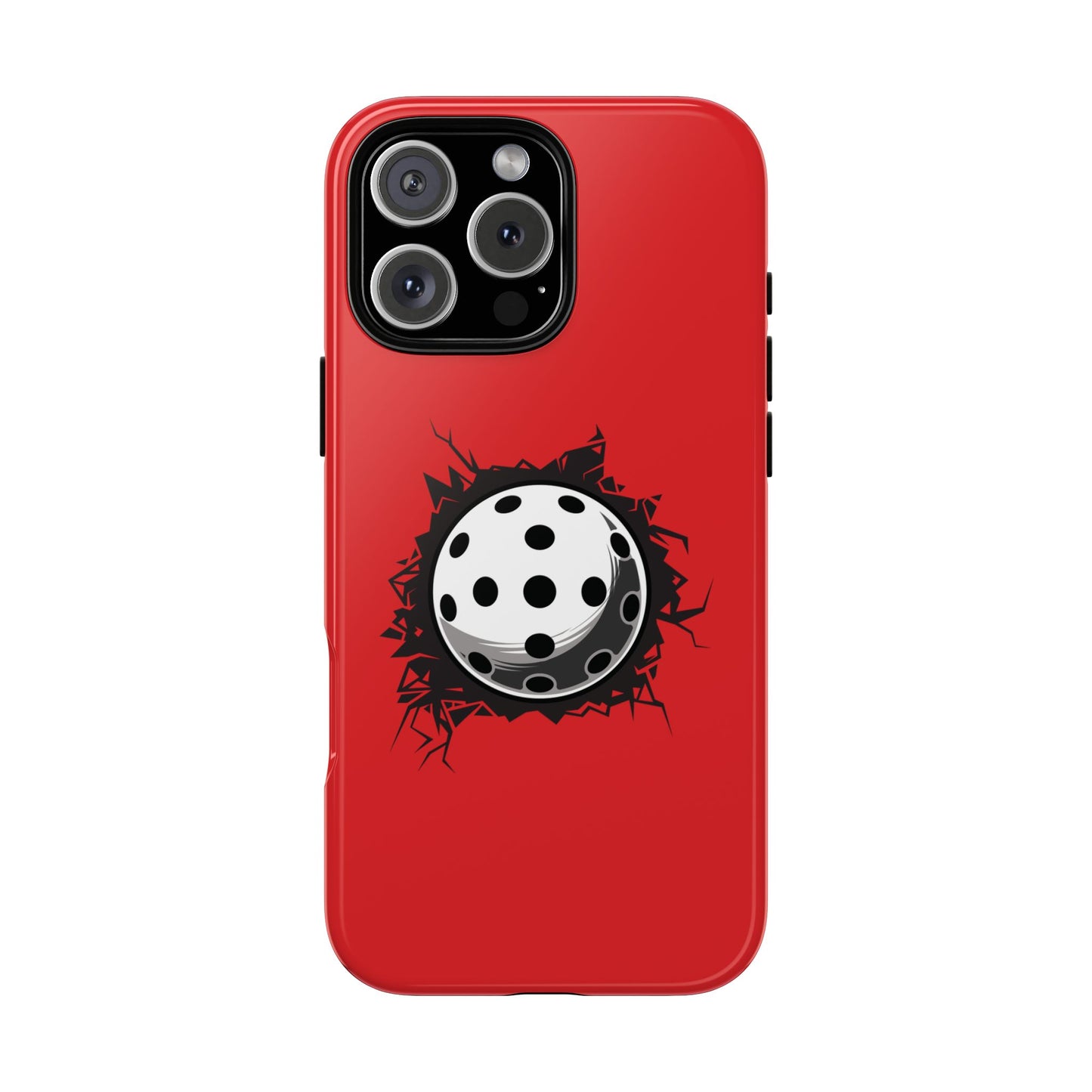 Smashed Pickleball Phone Case