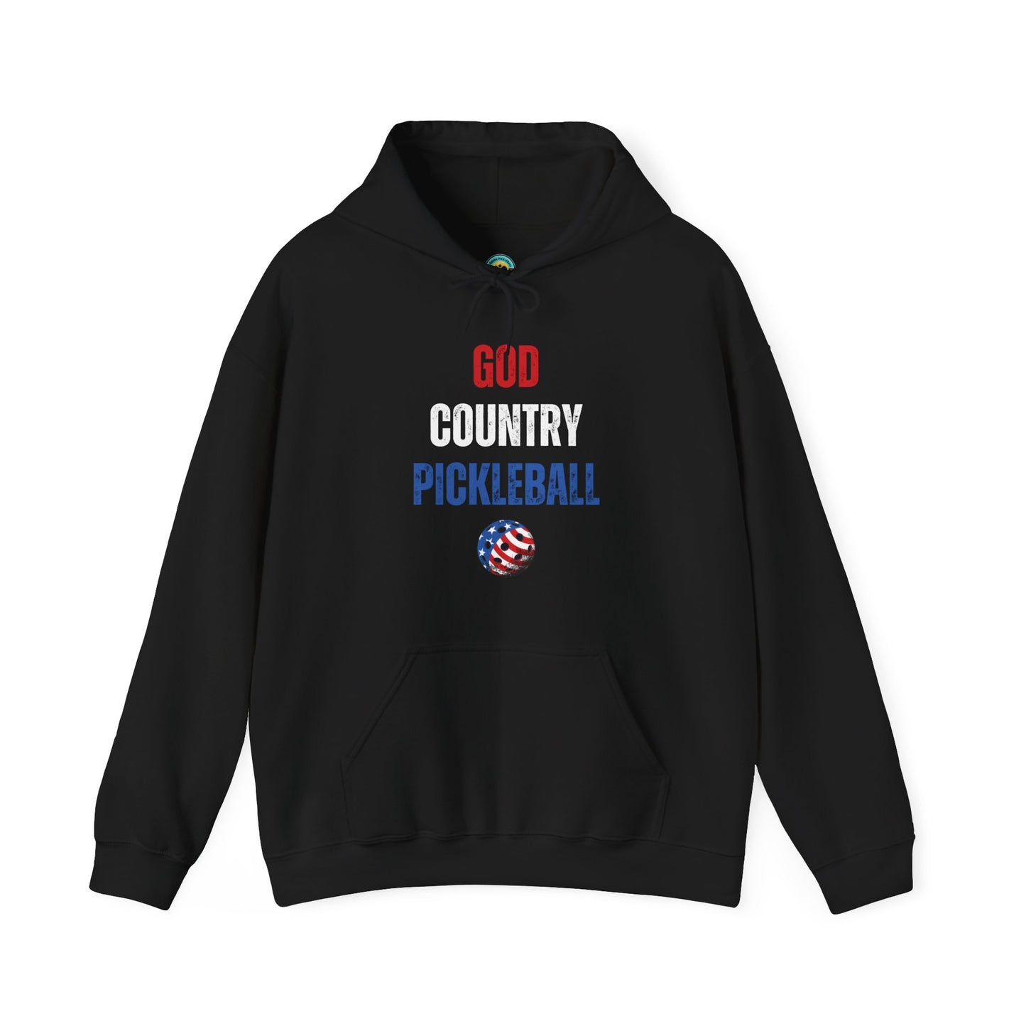 God Country Pickleball Unisex Hoodie
