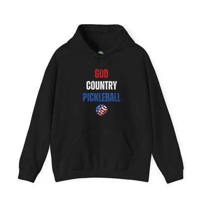 God Country Pickleball Unisex Hoodie