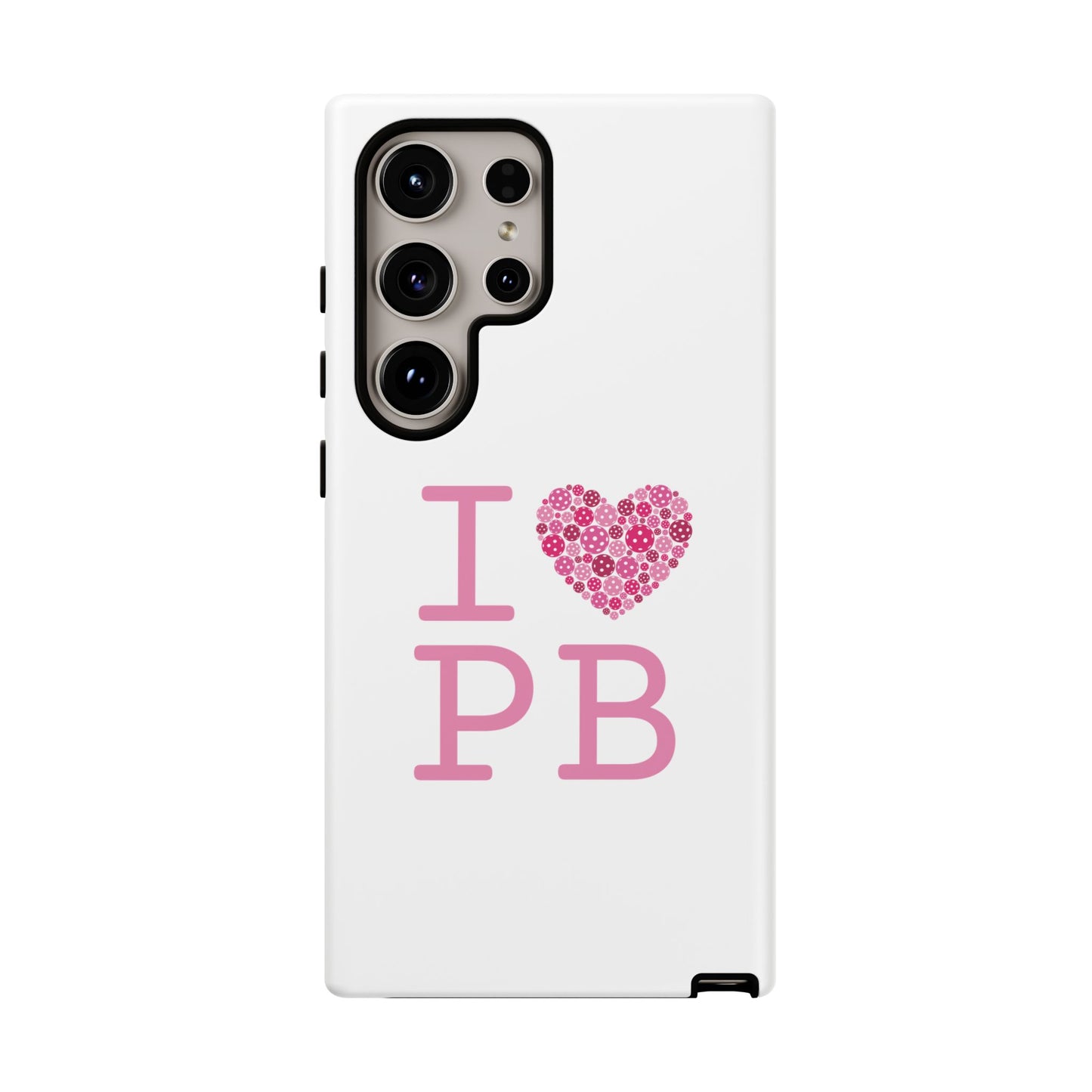 I Heart PB Pickleball Phone Case