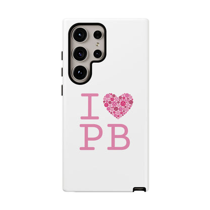 I Heart PB Pickleball Phone Case