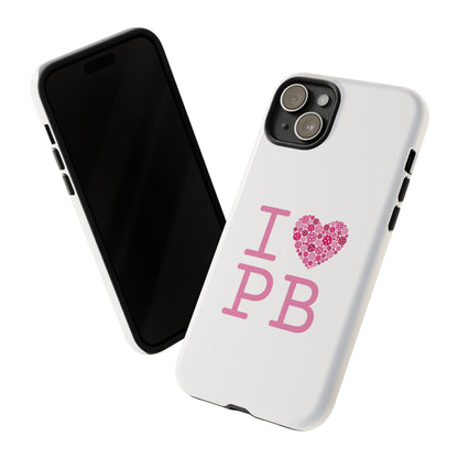 I Heart PB Pickleball Phone Case