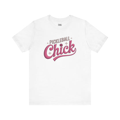 Pickleball Chick Unisex Tee