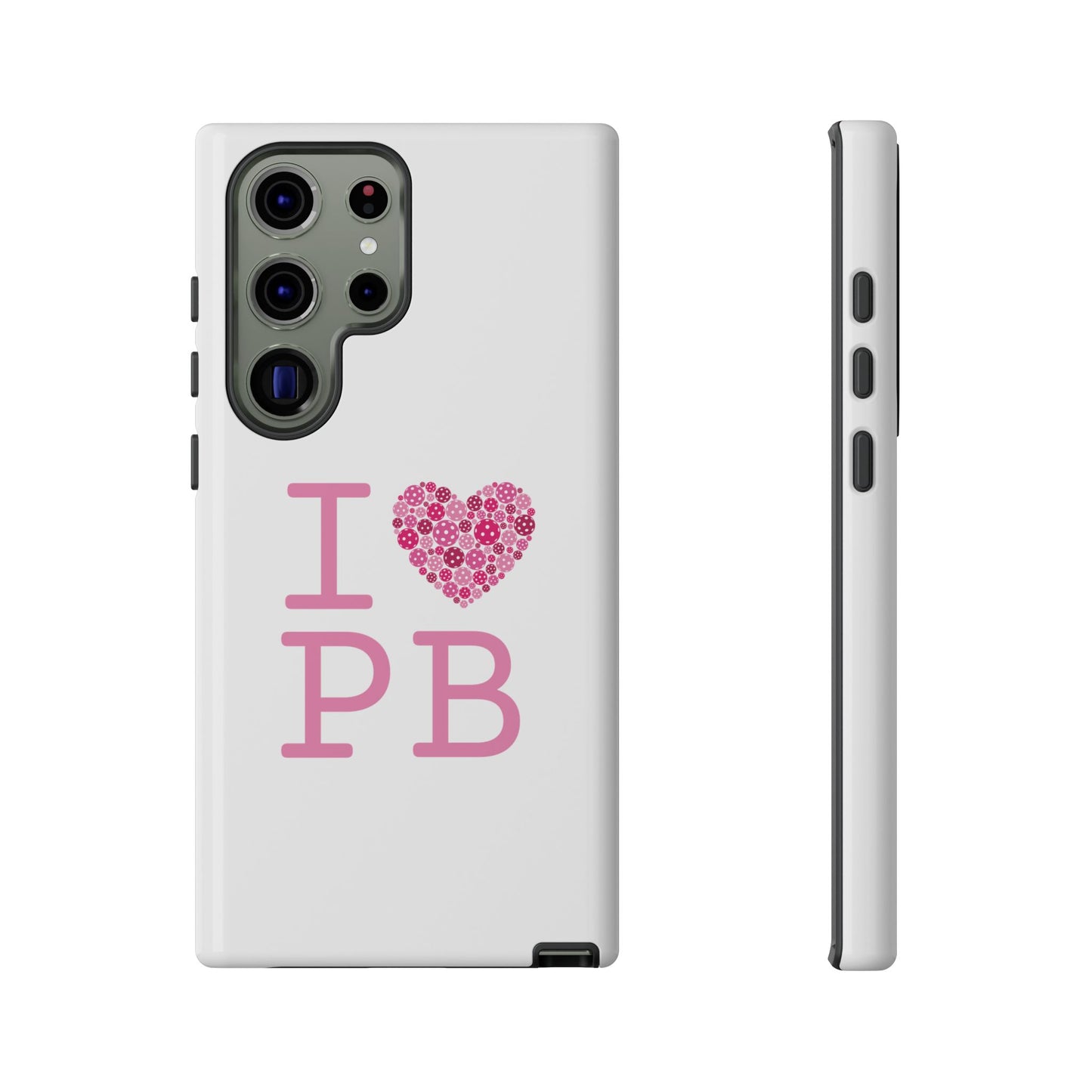 I Heart PB Pickleball Phone Case