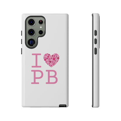 I Heart PB Pickleball Phone Case