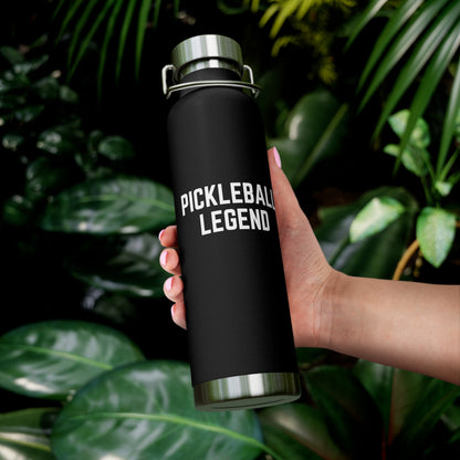 Pickleball Legend Vacuum Insulated Bottle