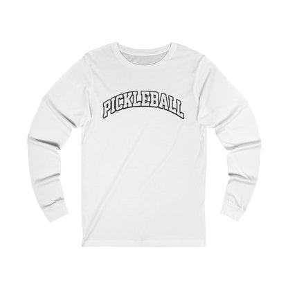 PICKLEBALL Unisex Long Sleeve Tee