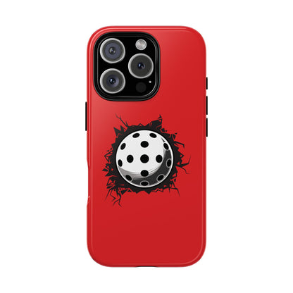 Smashed Pickleball Phone Case