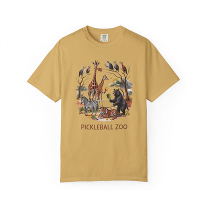 Pickleball Zoo Comfort Colors Unisex Pickleball T-shirt