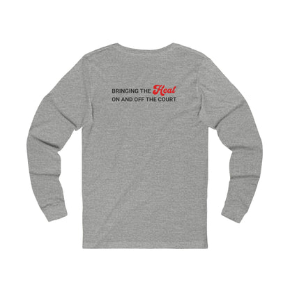 Hot Flash Pickleball Unisex Long Sleeve Tee