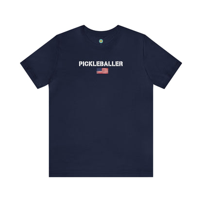 Pickleballer USA Unisex Tee