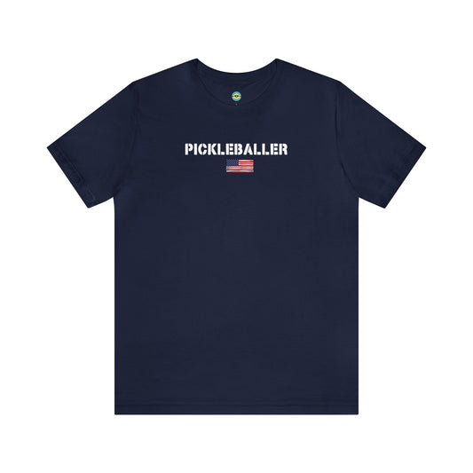 Pickleballer USA Unisex Tee