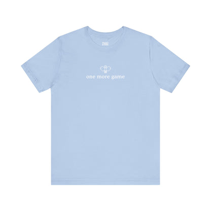 One More Game Unisex Pickleball T-shirt