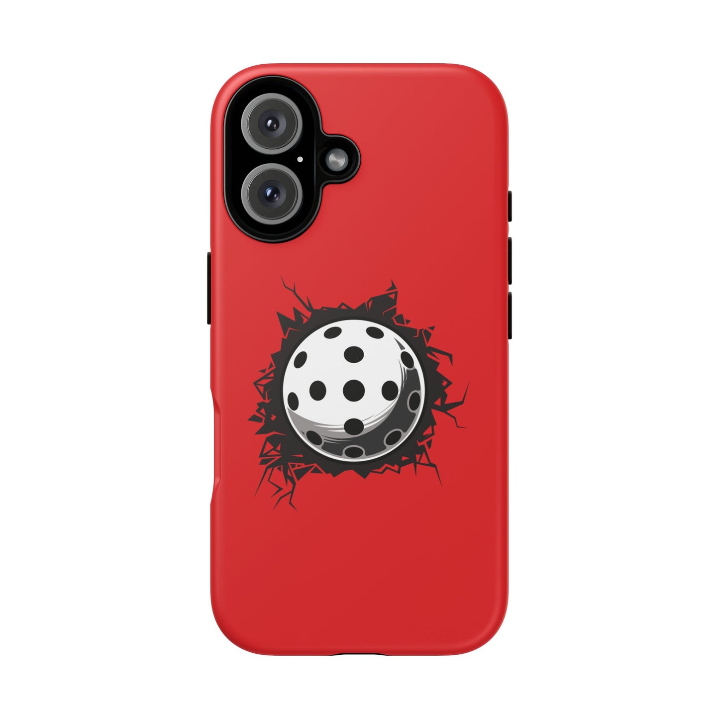 Smashed Pickleball Phone Case