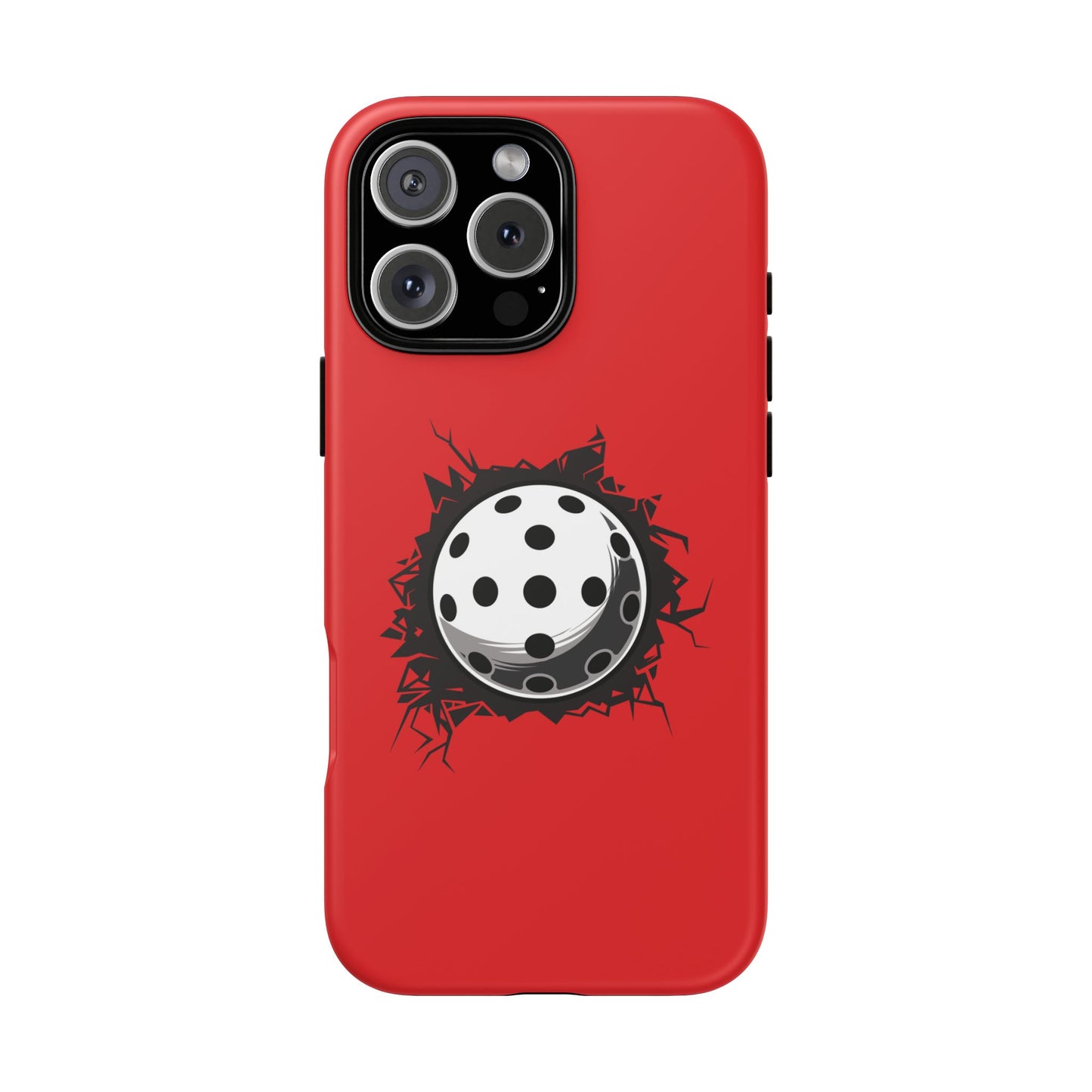Smashed Pickleball Phone Case
