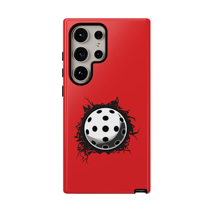 Smashed Pickleball Phone Case