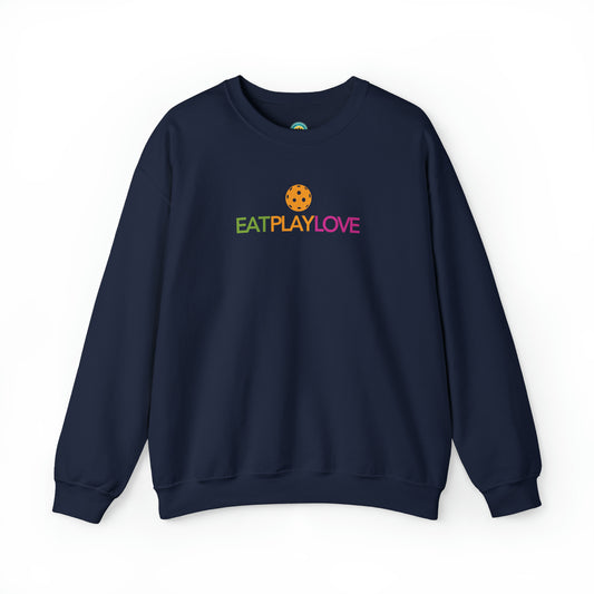 Eat Play Love Pickleball Sweatshirt