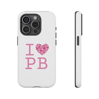 I Heart PB Pickleball Phone Case
