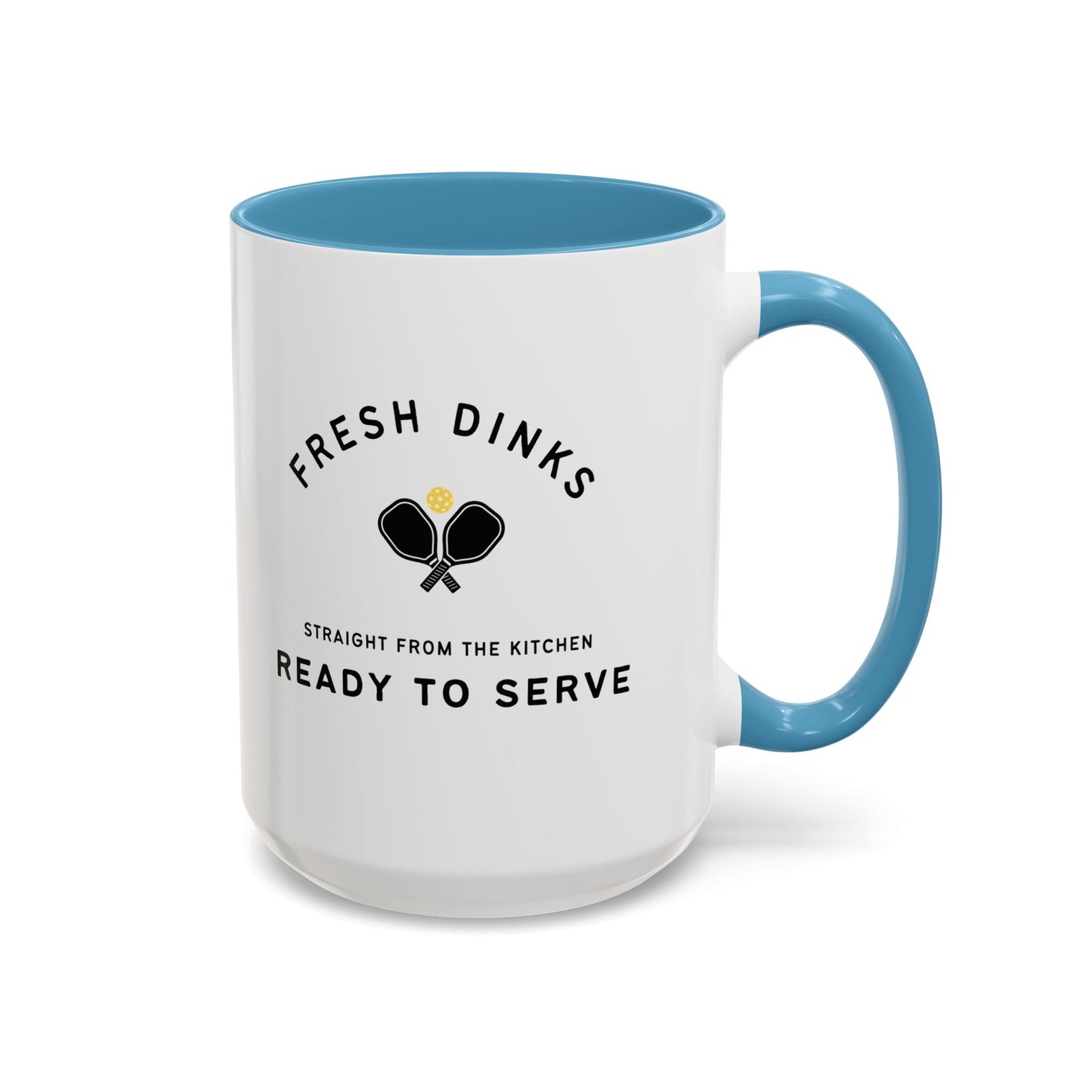 Fresh Dinks Pickleball Mug (11oz, 15oz)