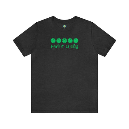 Feelin' Lucky Pickleball Unisex Tee