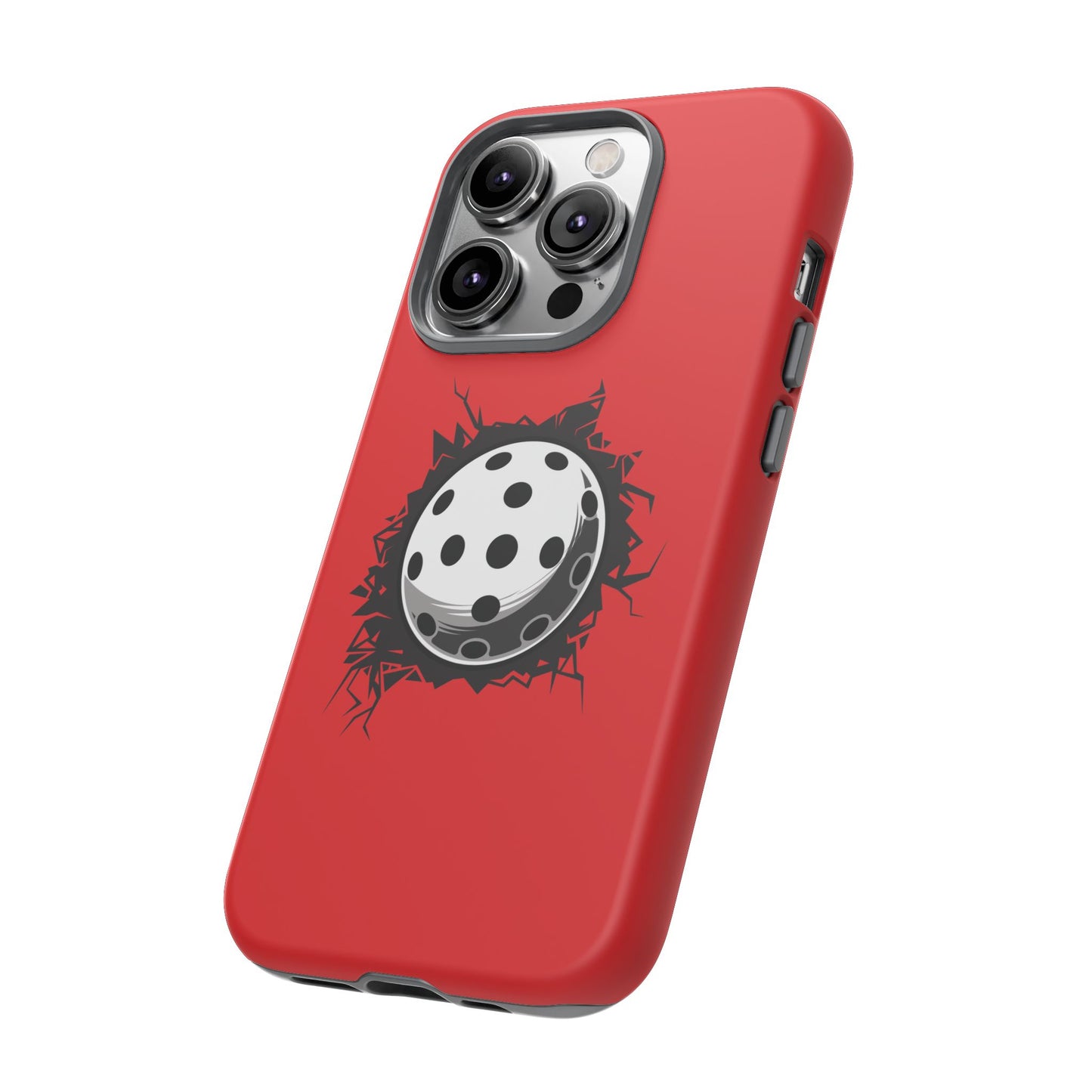Smashed Pickleball Phone Case