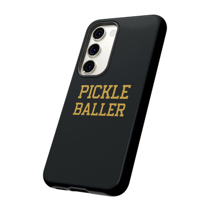 Pickleballer Phone Case