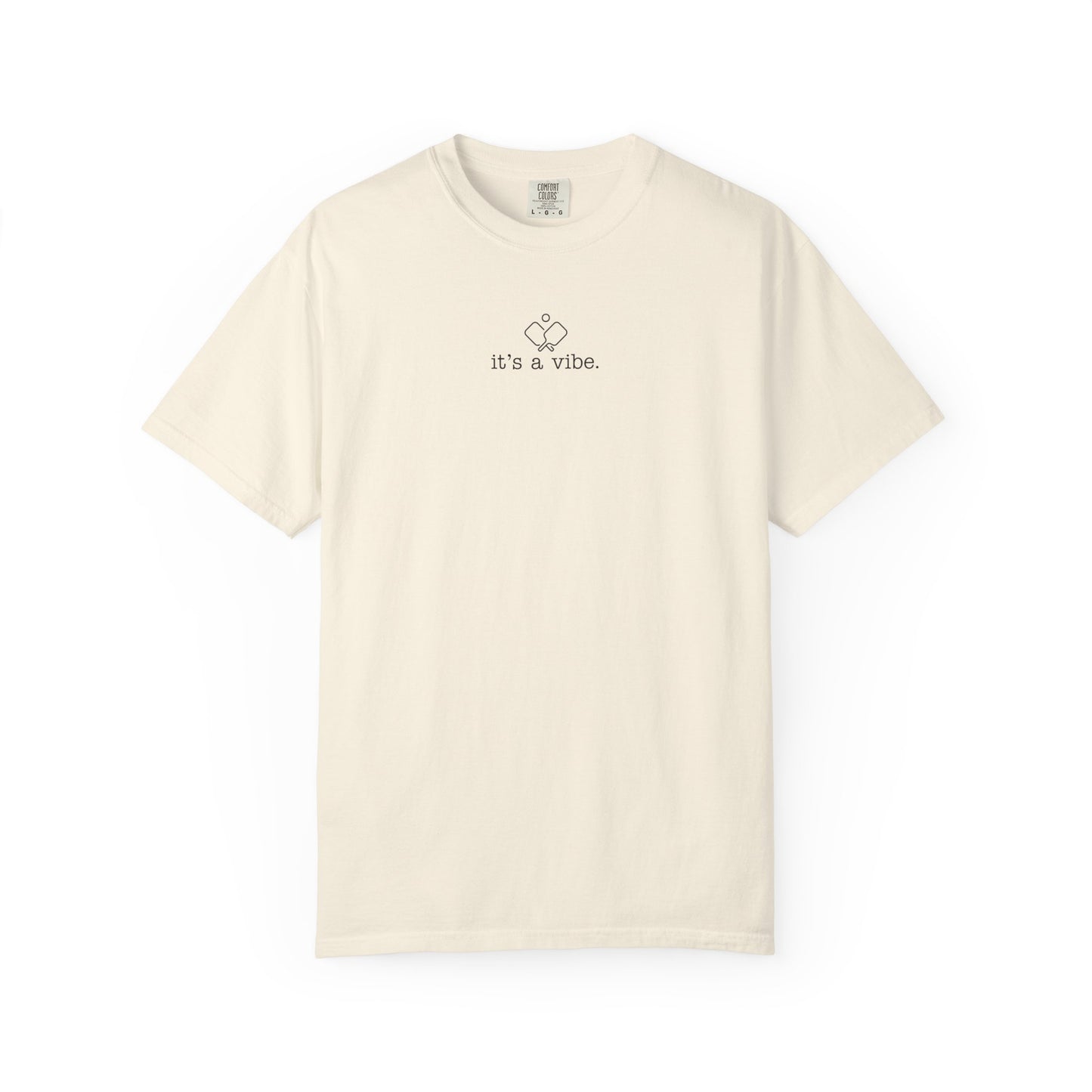 It's A Vibe Comfort Colors Unisex Pickleball T-shirt