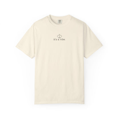 It's A Vibe Comfort Colors Unisex Pickleball T-shirt