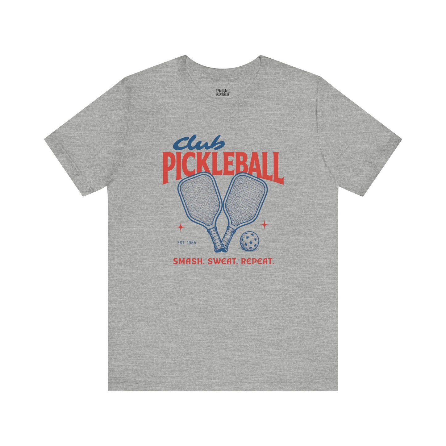 Club Pickleball Unisex Pickleball T-shirt