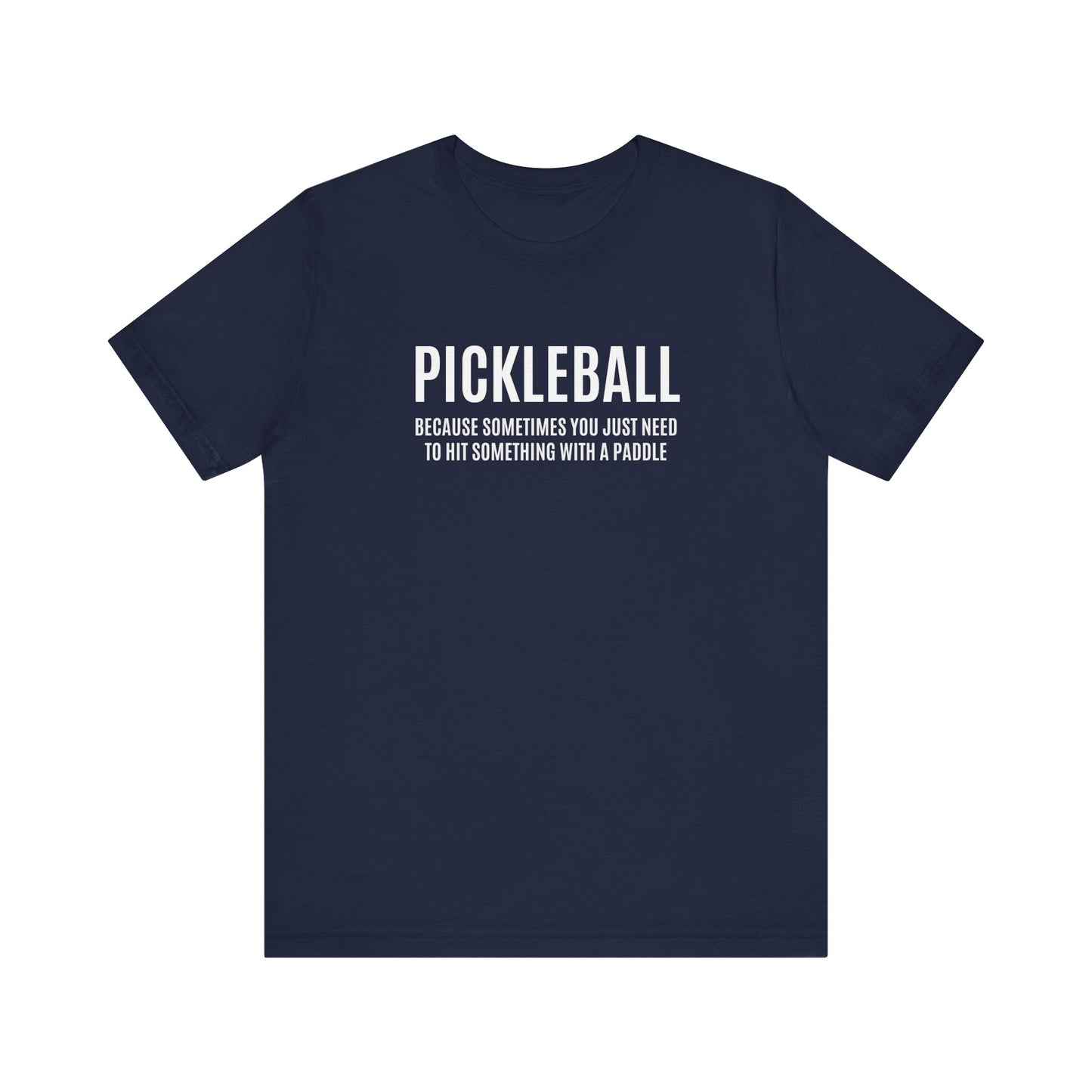 Why Pickleball Unisex Tee