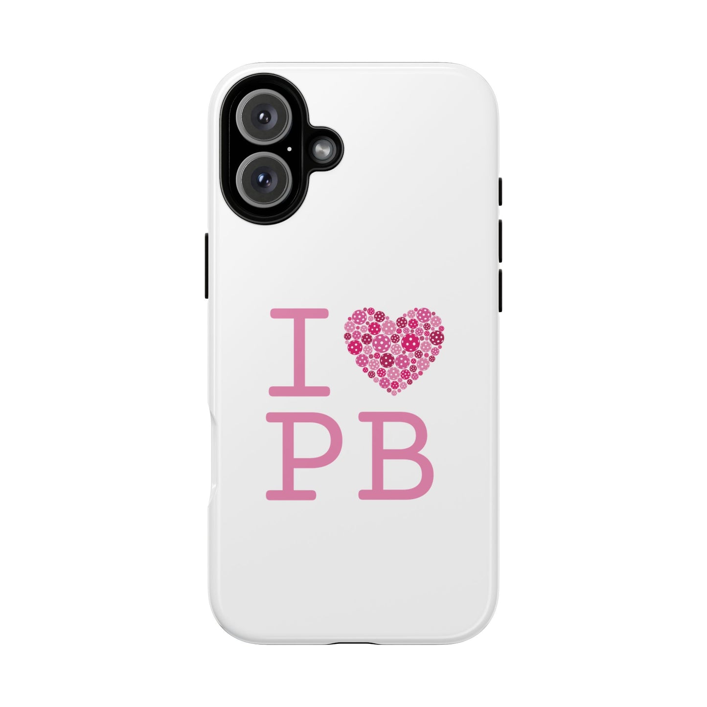 I Heart PB Pickleball Phone Case