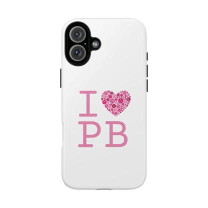 I Heart PB Pickleball Phone Case
