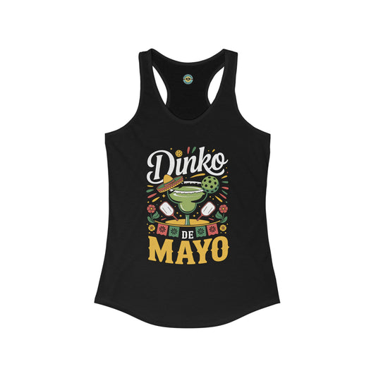Dinko De Mayo Pickleball Women's Racerback Tank