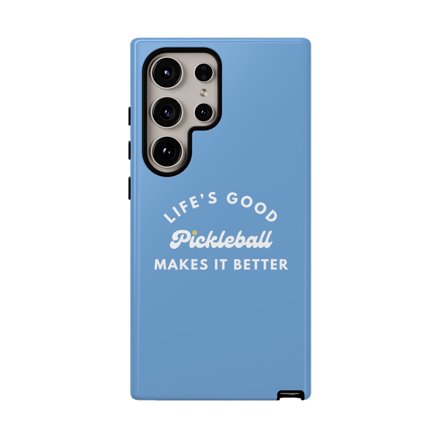 Pickleball Makes It Better Phone Case