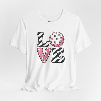 LOVE Pickleball Unisex Tee