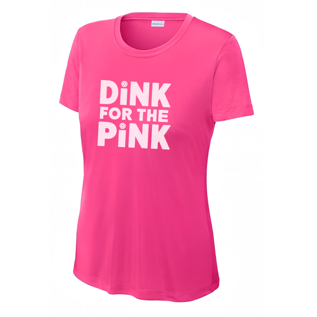 Dink For The Pink Women's Performance Tee